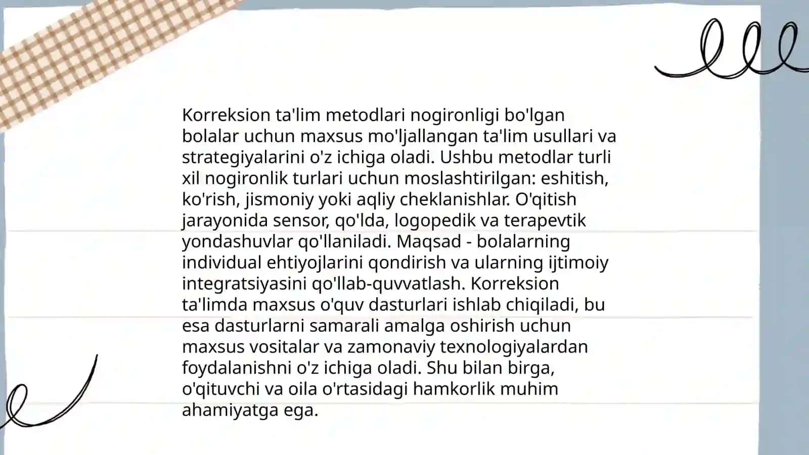 Pedagogik korreksiya tuzish metodikasi 4