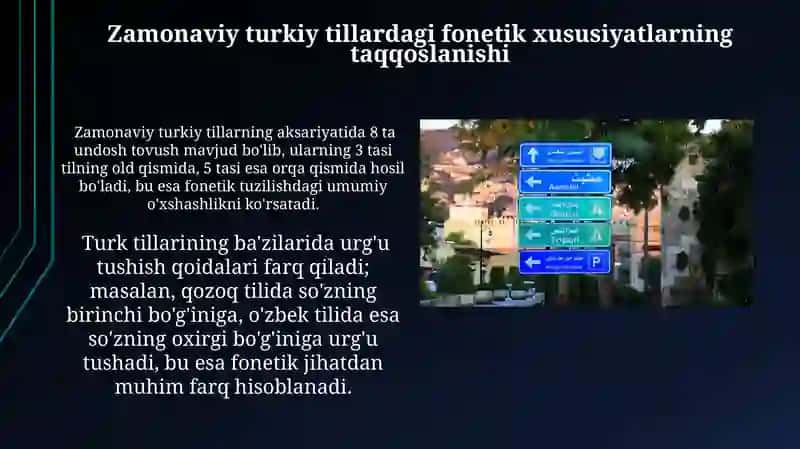 Turkik tillarning fonetik tizimidagi oʻzgarishlar 4