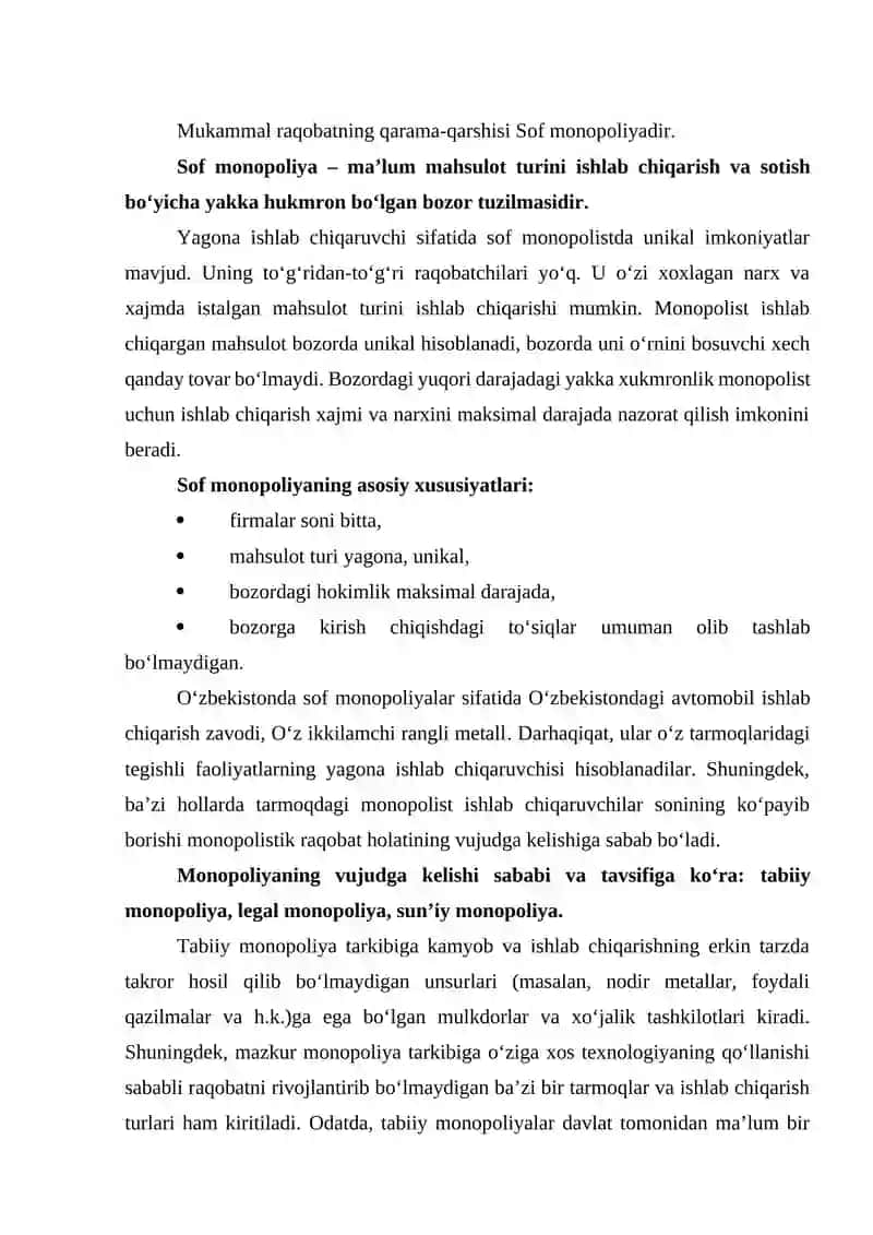 Sof monopoliya 4