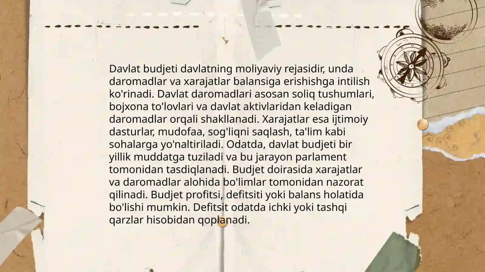 Davlat moliyasining iqtisodiy ahamiyati 4