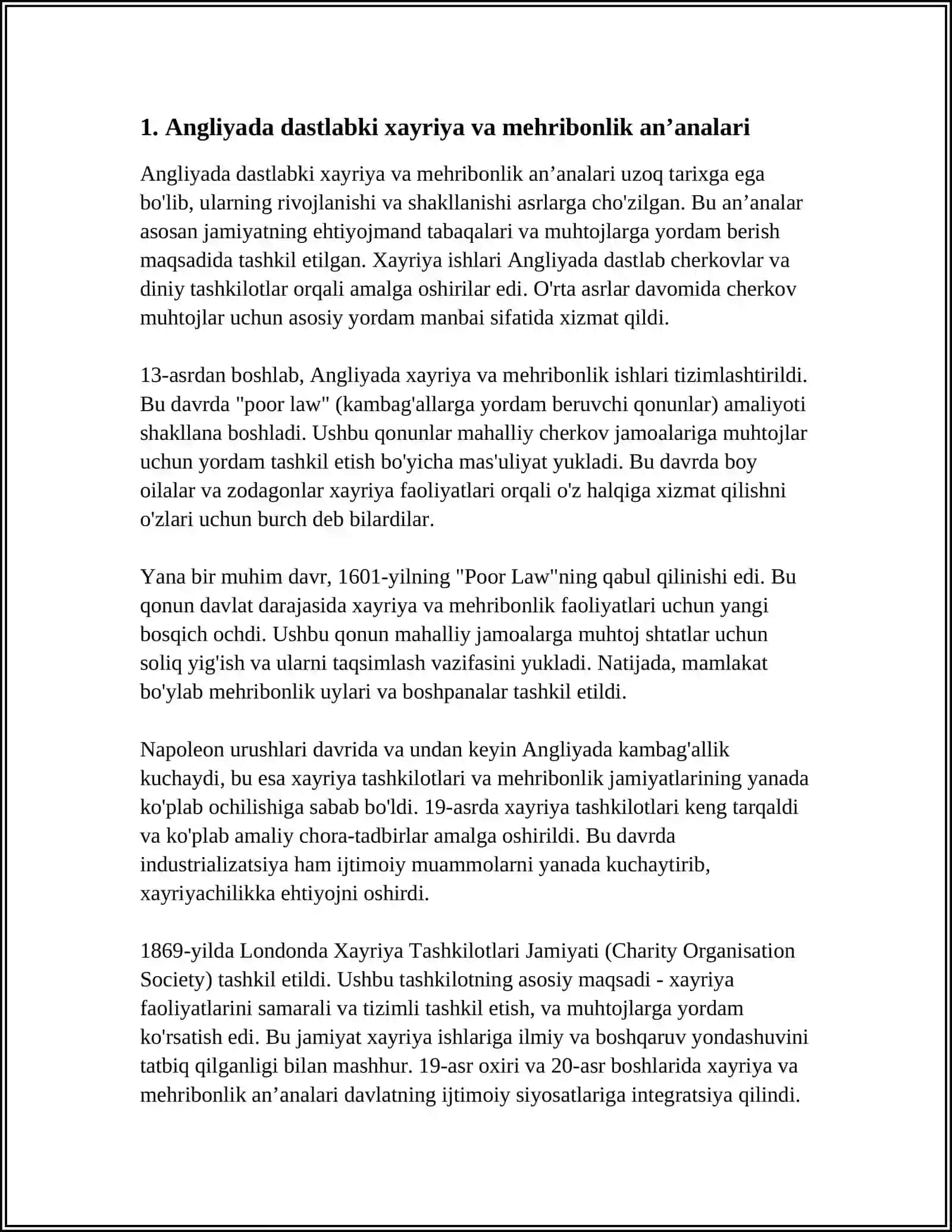 BUYUK BRITANIYADA IJTIMOIY ISHNING TARIXIY RIVOJLANISH BOSQICHLARI 4