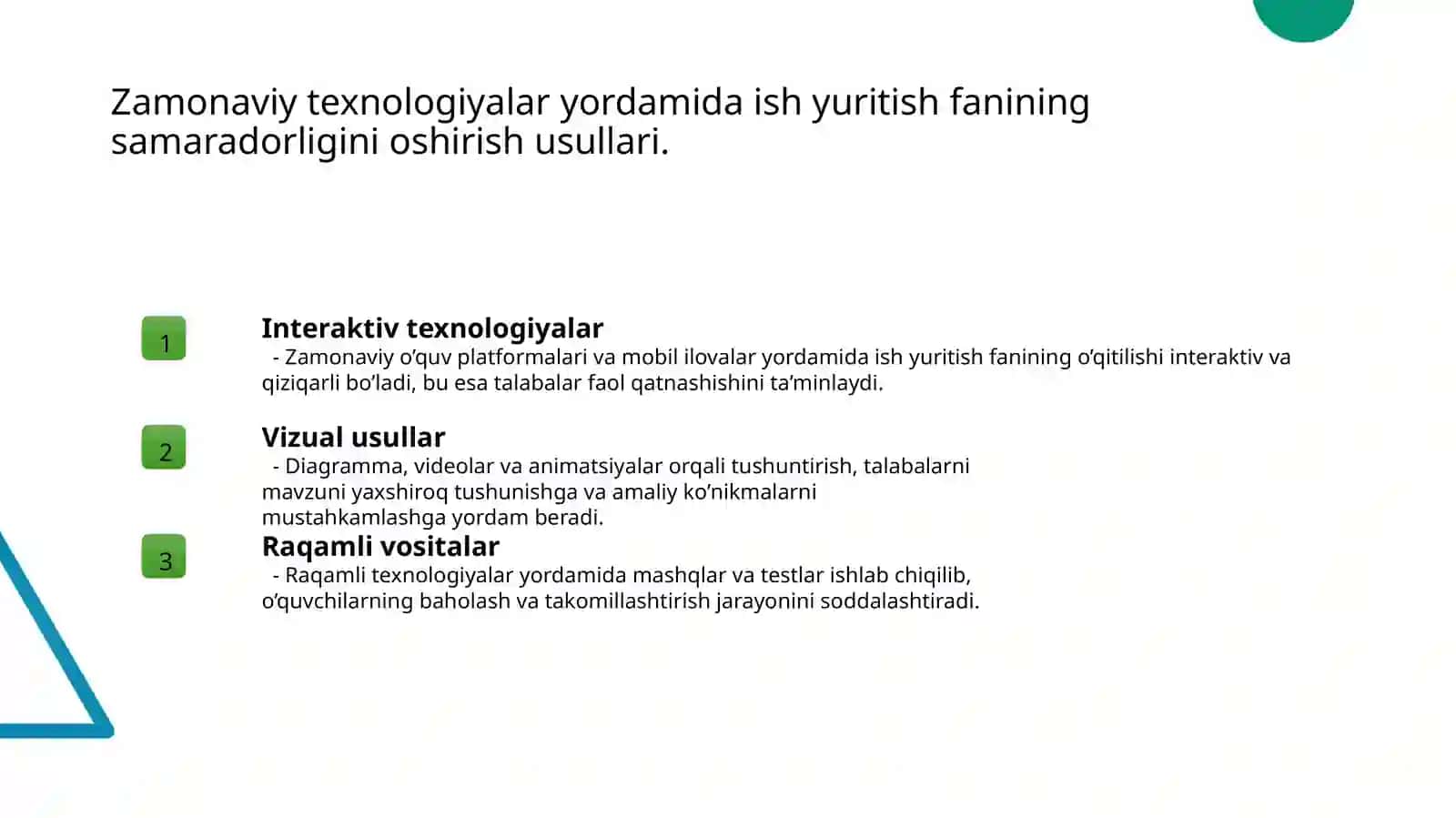 Davlat tilida ish yuritish fanini oʻqitishda innovatsion texnalogiyalar 4