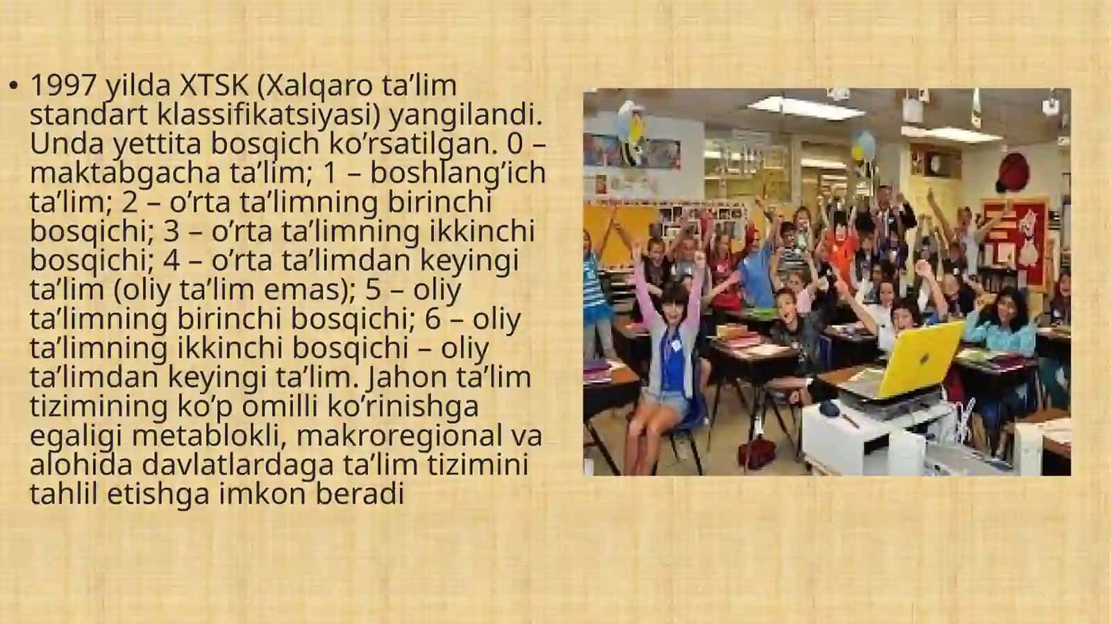 Jahon mamlakatlarida boshlang'ich ta'lim tizimi tarixi va rivoji 4