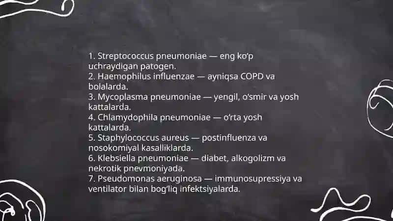 Oʻpka infezimasi 4