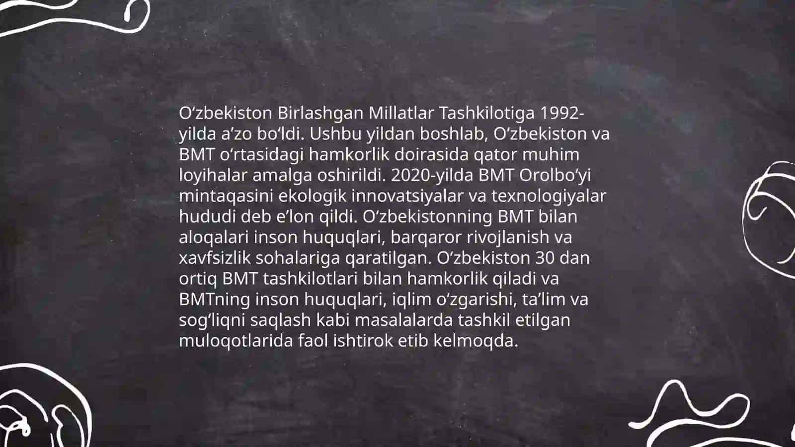 Oʼzbekiston va Johon hamjamiyati 4