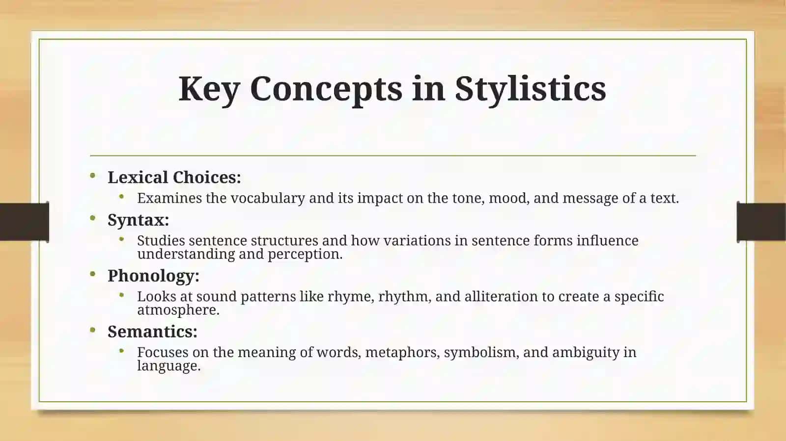 Introduction to Stylistics 4