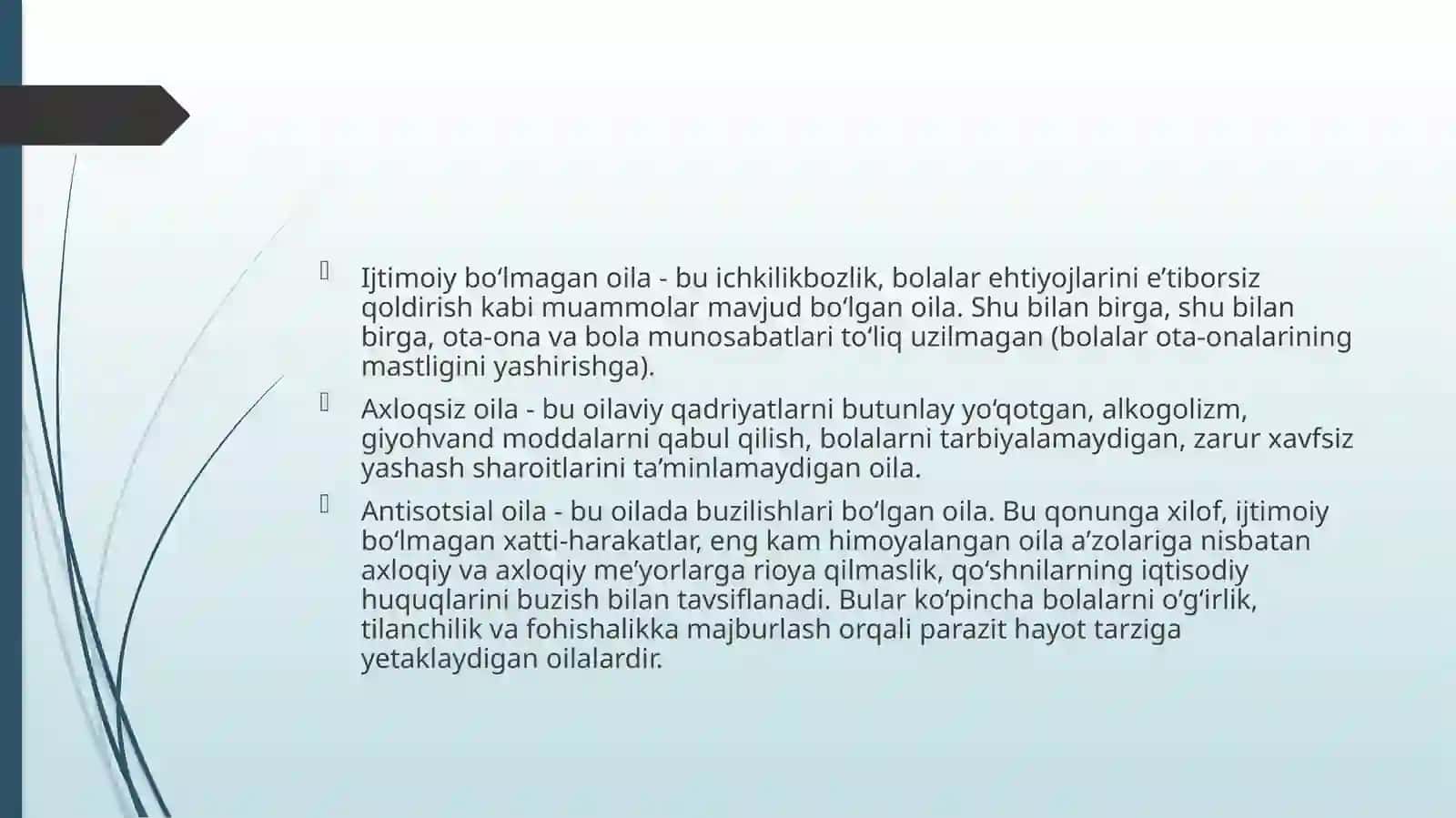 Notinch oilalardagi bolalarga yordam berish texnologiyalari 4