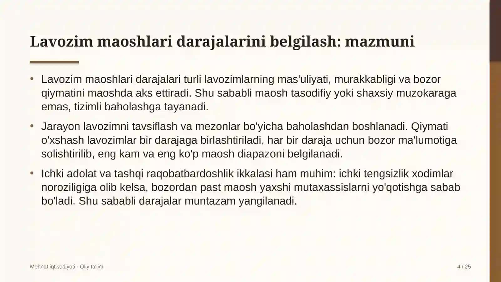 tibbiy sug'urta tizimida lavozim maoshlari darajalarini belgilash 4768 4