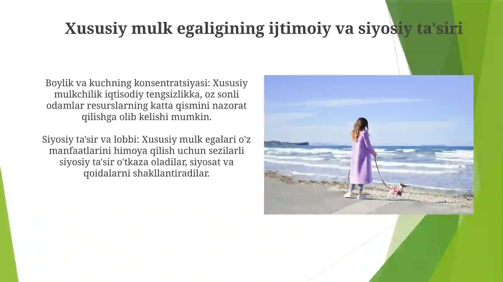 Iqtisodiy islohotlar xususiy mulkchilikning shakllanishi 4