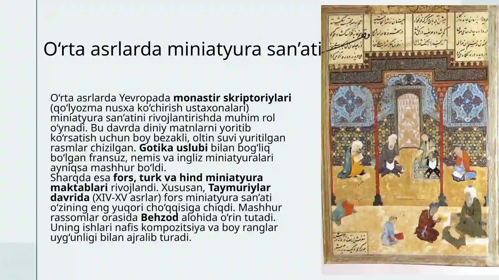 Miniatyurasan'atitarixi 4