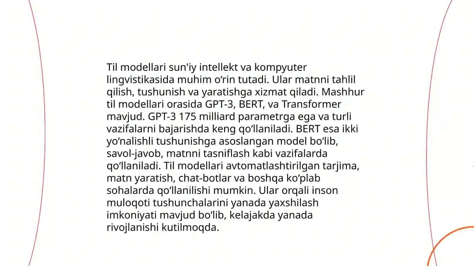 Insonlarni tahlil qilishda NLP dan foydalanish 4