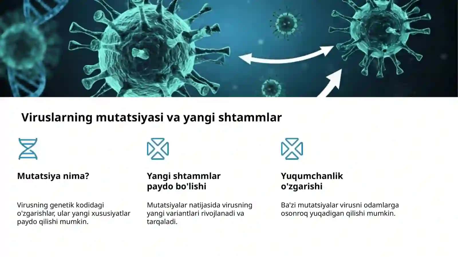 Viruslar: Tarqalish va Epidemiologiya 4