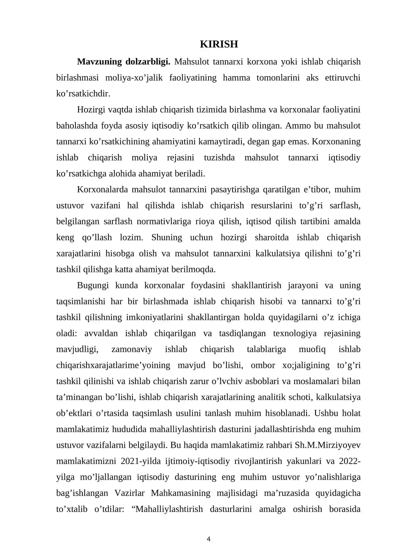 Xarajatlarning mohiyati, turlari va xarajatlar hisobini yuritish 4