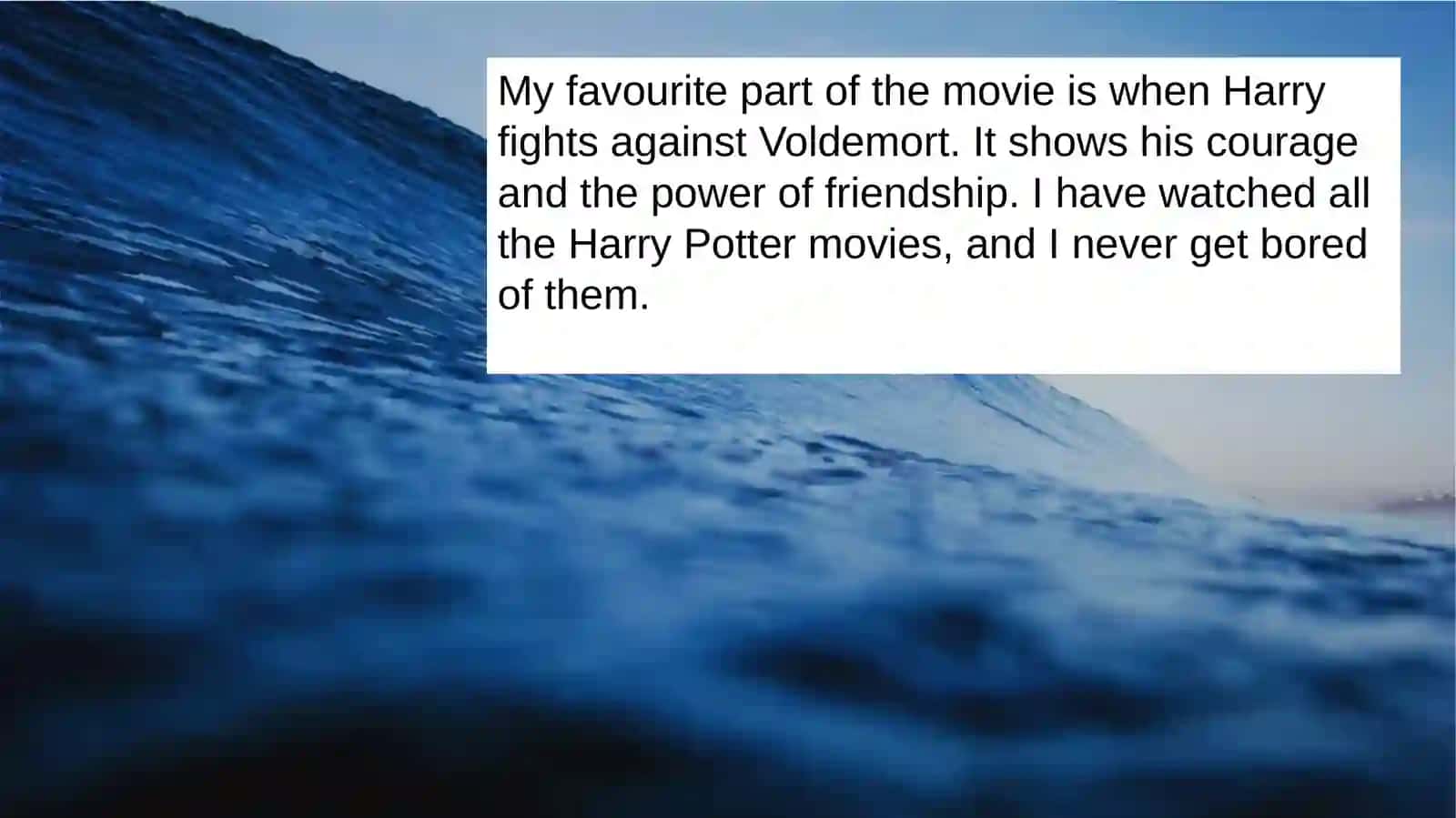 Harry Potter 4