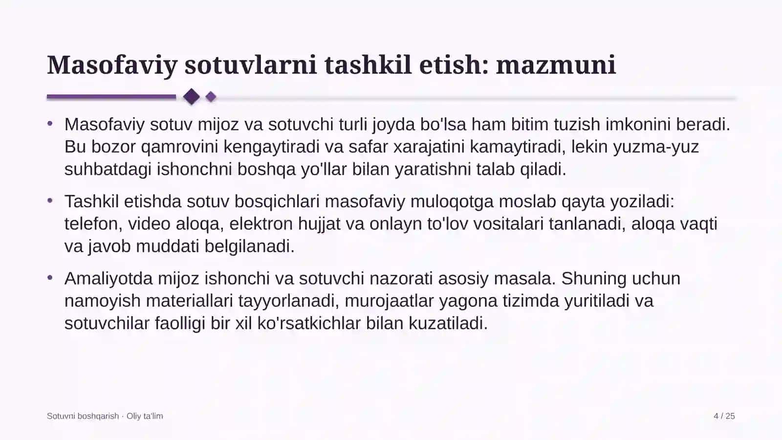 avtomobil yuvish shoxobchalarida masofaviy sotuvlarni tashkil etish 8018 4