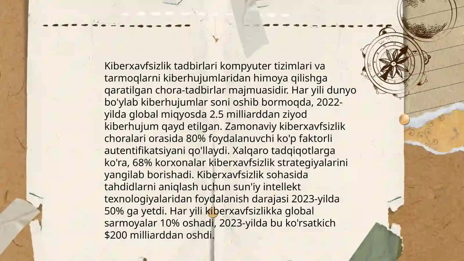 Milliy xavfsizlikni taʼminlash borasida amalga oshirilayotgan ishlar 4