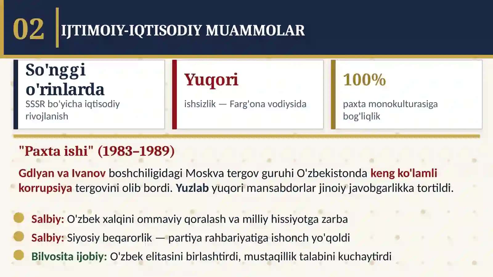 Farg'ona, Bo'ka, Parkent Voqealari 4