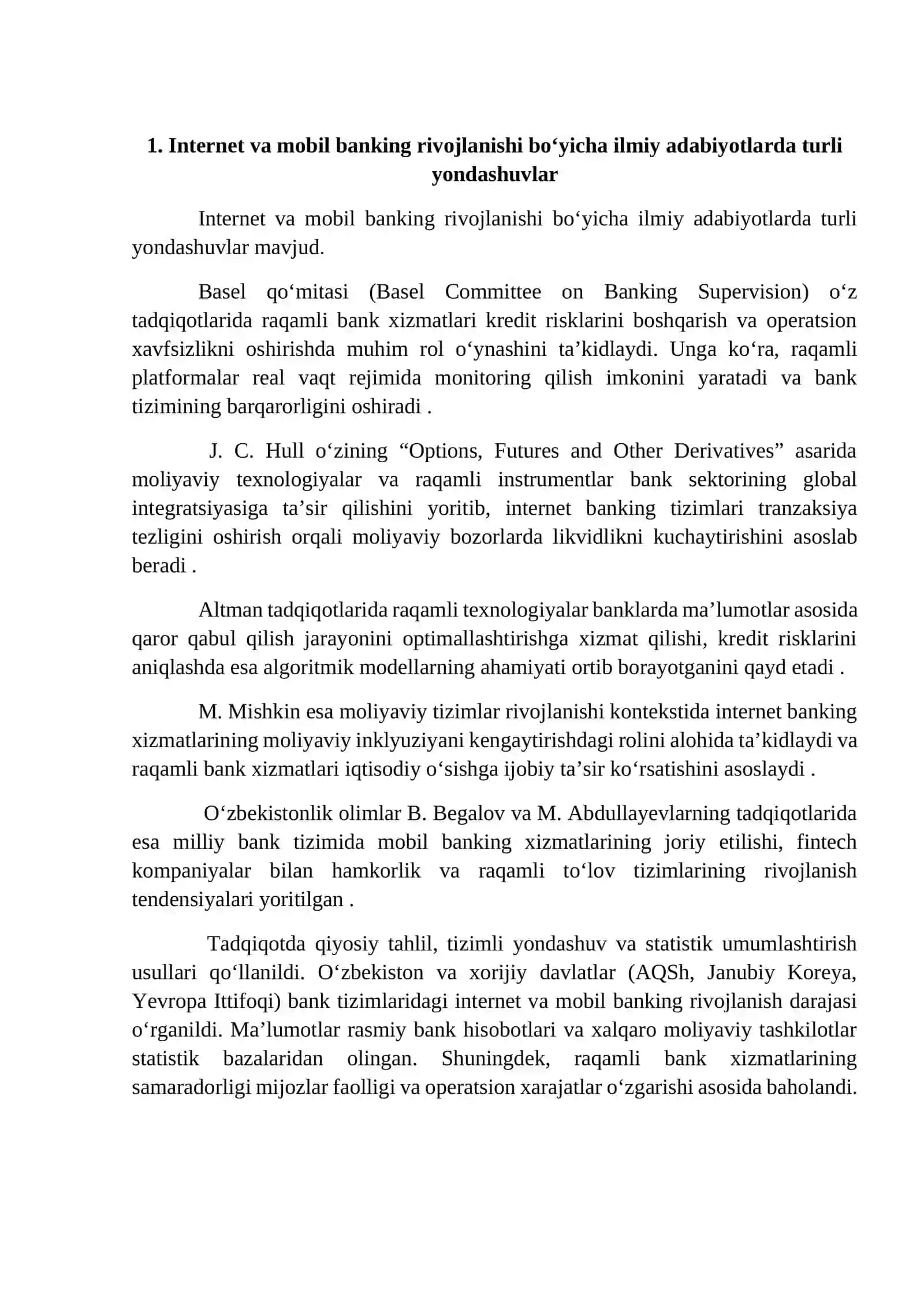 Mobil banking hizmatlarining aholi moliyaviy faolligiga tasiri 4