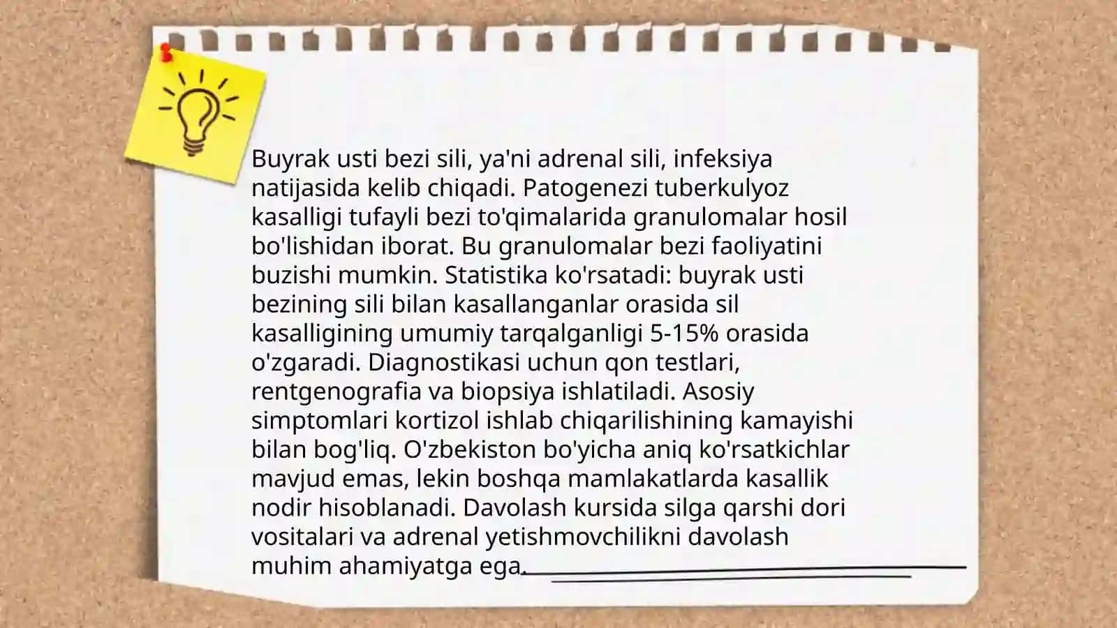 Buyrak usti bezi sili: etiologiyasi 4