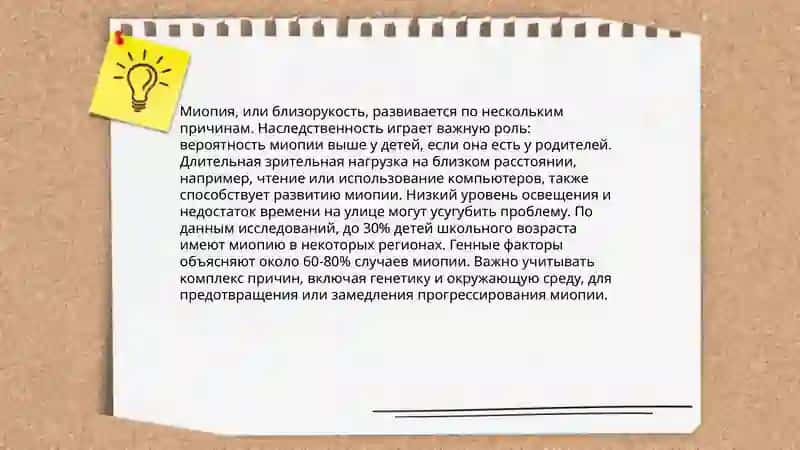 Миопия 4