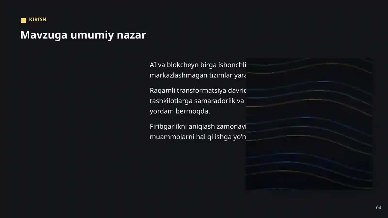 AI VA BLOKCHEYN 4