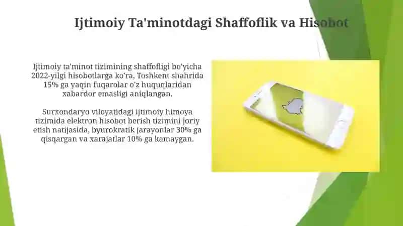 Ijtimoiy nematlar samarali va raqobatli taminot 4