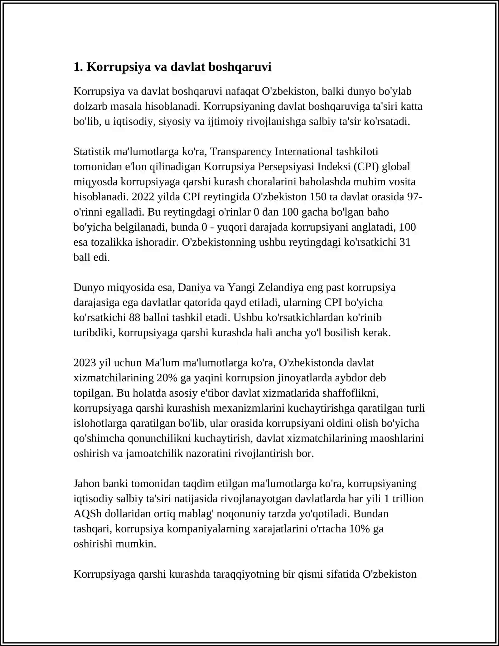 GLOBAL KORRUPSIYA IJTIMOIY - MADANIY INQIROZ OQIBATI 4