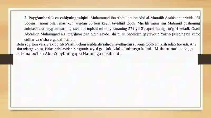 Islom Qadriyatları va Maʼrifatininghozirgi davrdagi ahamiyati 4