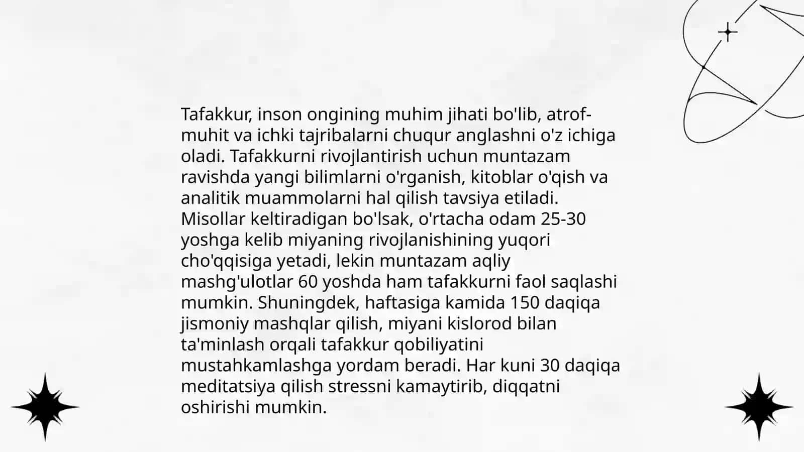 Tafakkur 4