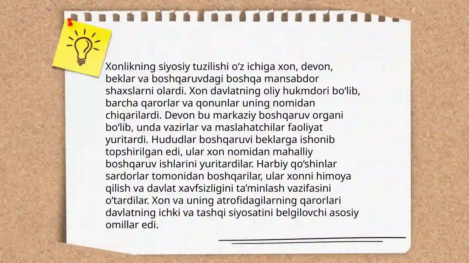 Buxoro xonligi tashkil topishi 4