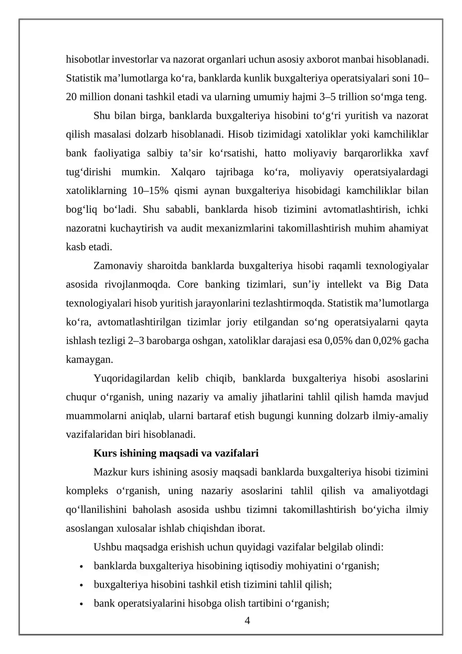 BANKLARDA BUXGALTERIYA HISOBI ASOSLARI 4