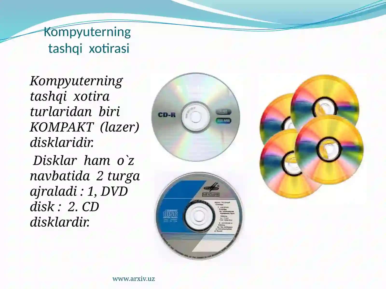 Kompyuterxotiralari 4