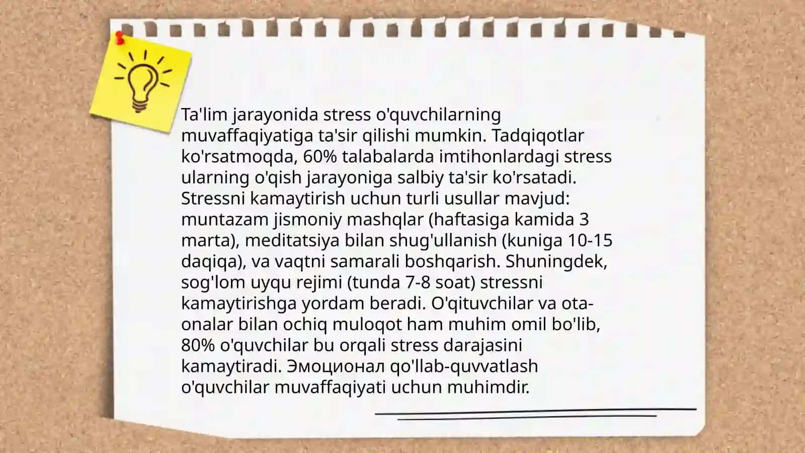 Salomatlikni ta’minlovchi zarur psixologik-pedagogik omillar 4