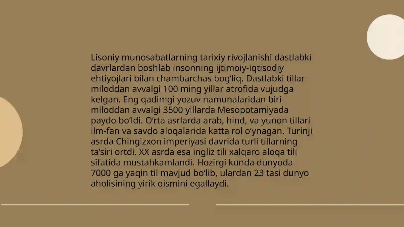 Lisoniy munosabat va uning turlari 4