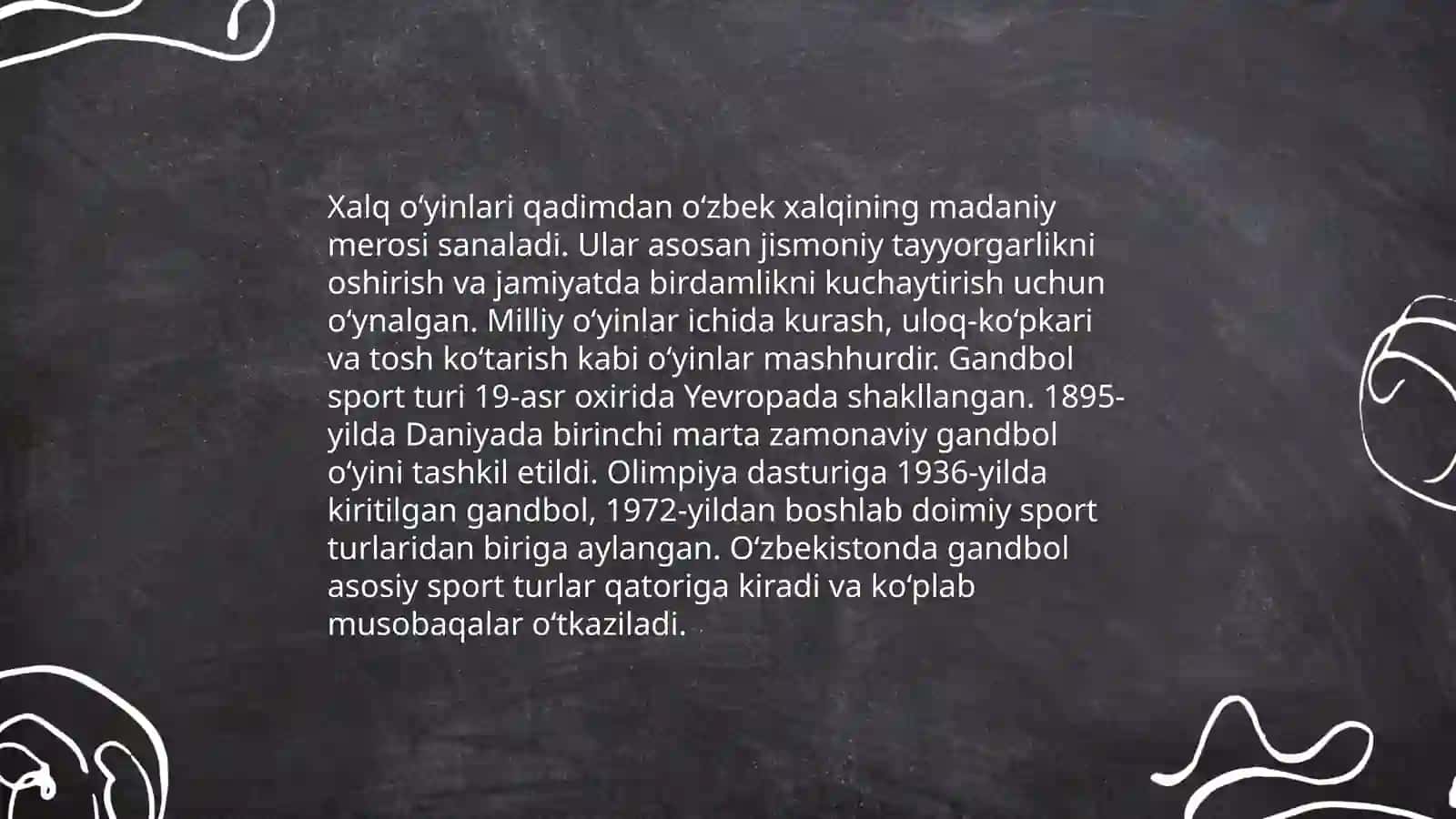 Gandbol O'yinining Qadimiy Tarixi 4