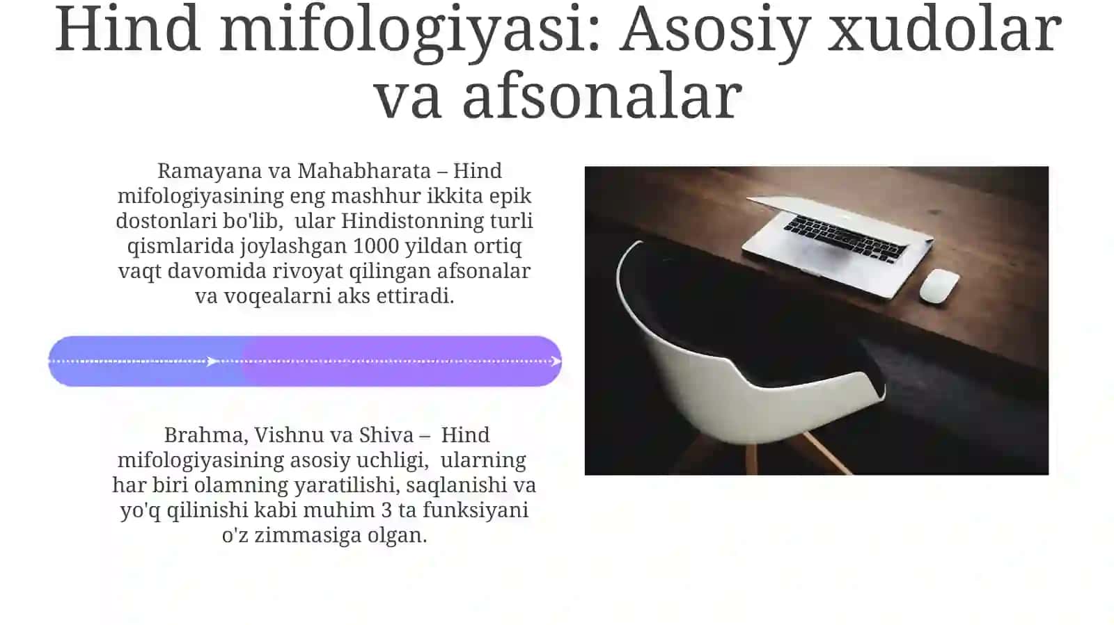 Qadimgi Sharq mifologiyasi: "Hind miflari" asarining tahlili 4