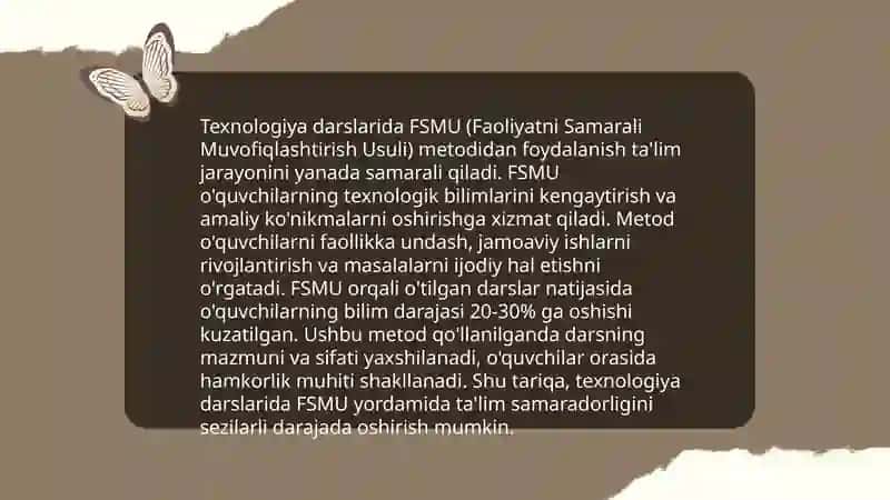 FSMU metodi 4