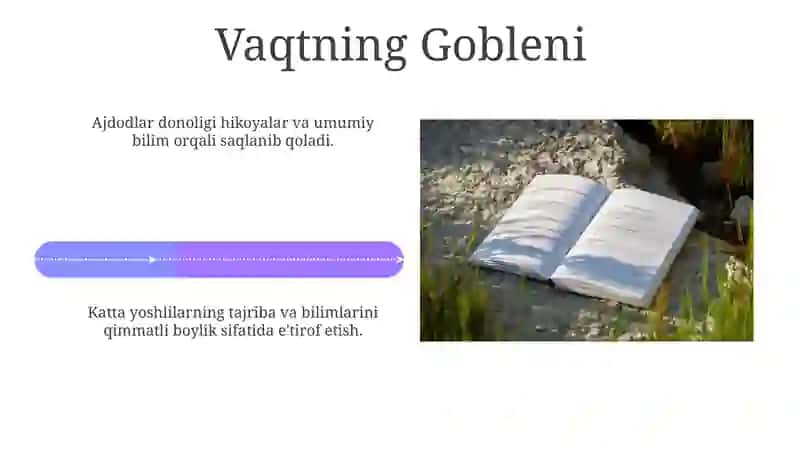 Buyuklarni aziz qilgan bilim 4