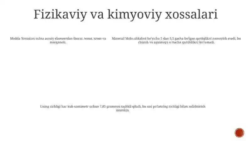 Modda Xossalari 4