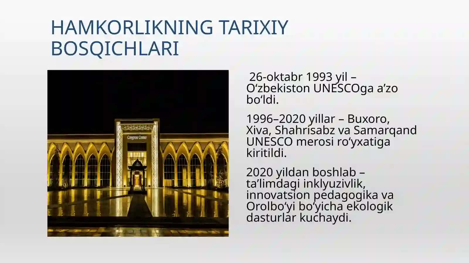 Rustamovna Tarix fanlar doktori(DSc) 4