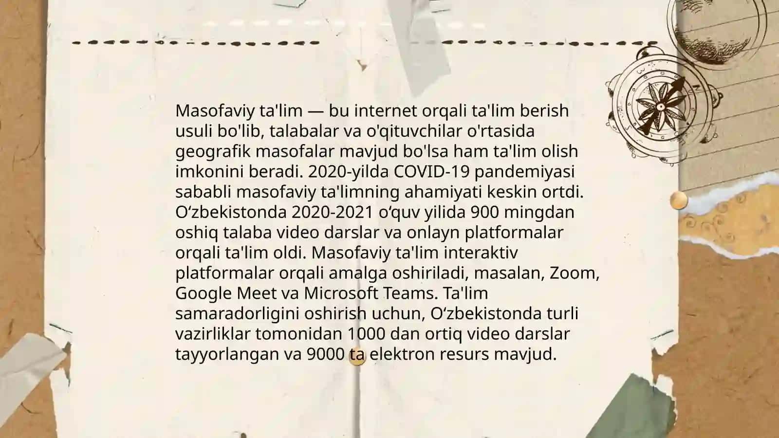 Taʼlimni tashkil etish turlari va shakllari 4