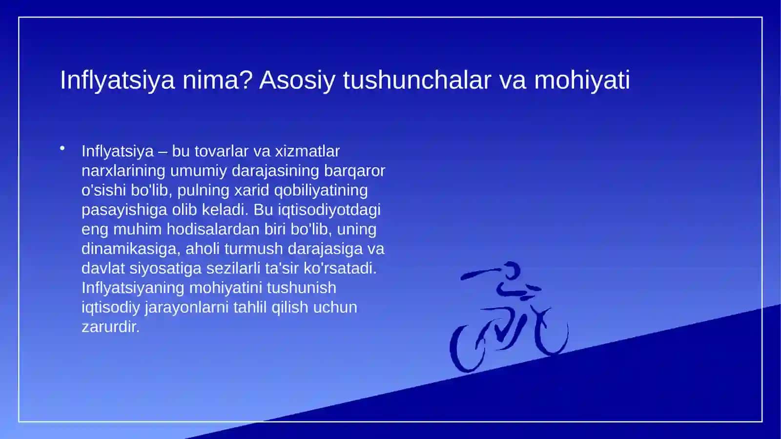 Infilatsiyaning mohiyati 4