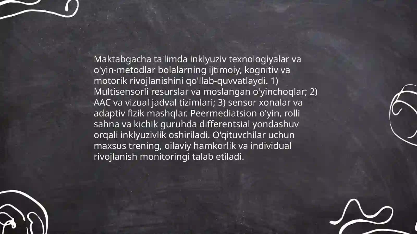 Inklyuziv Ta'lim Texnologiyalari 4