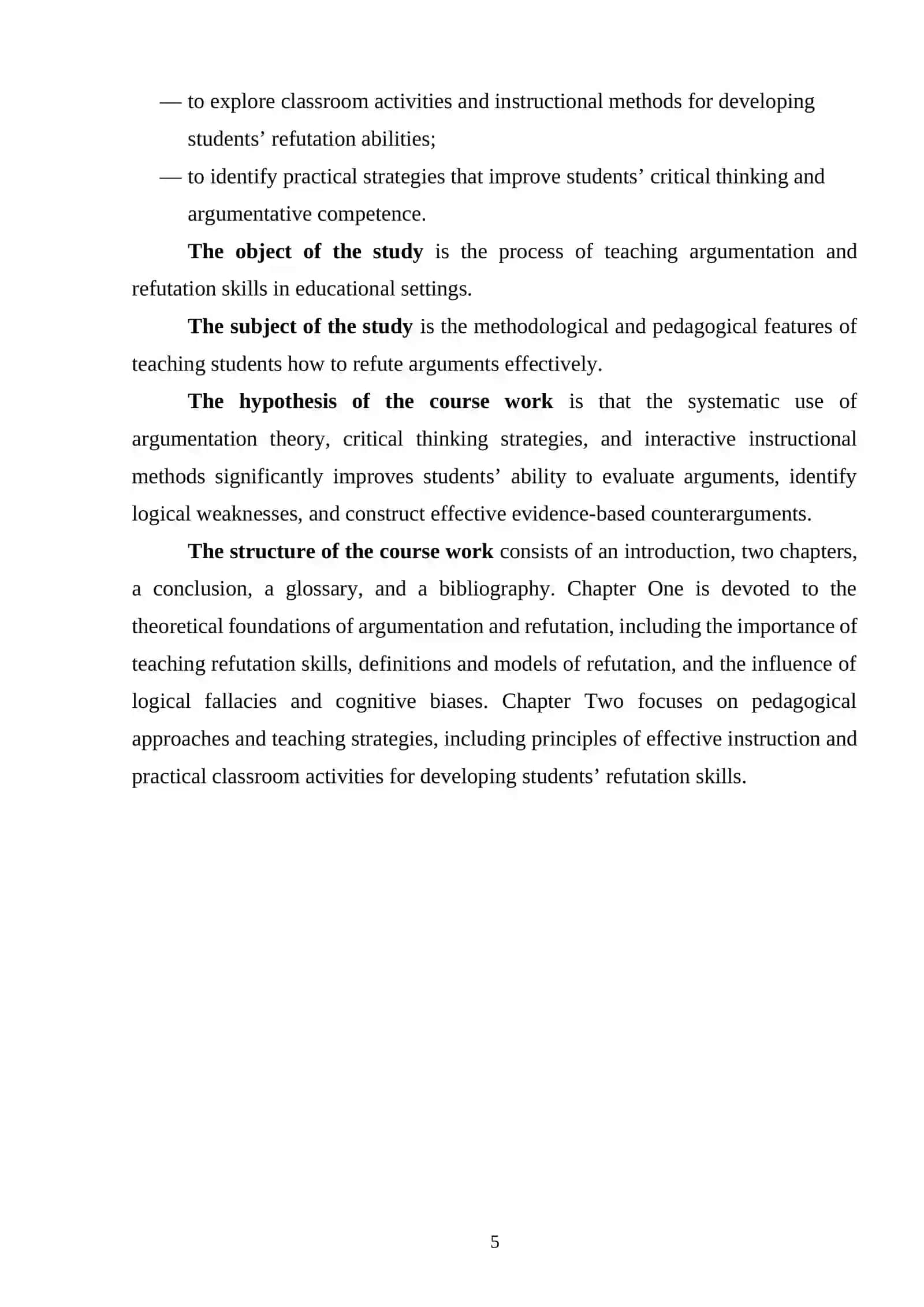 Teaching students how to refute arguments effectively 4