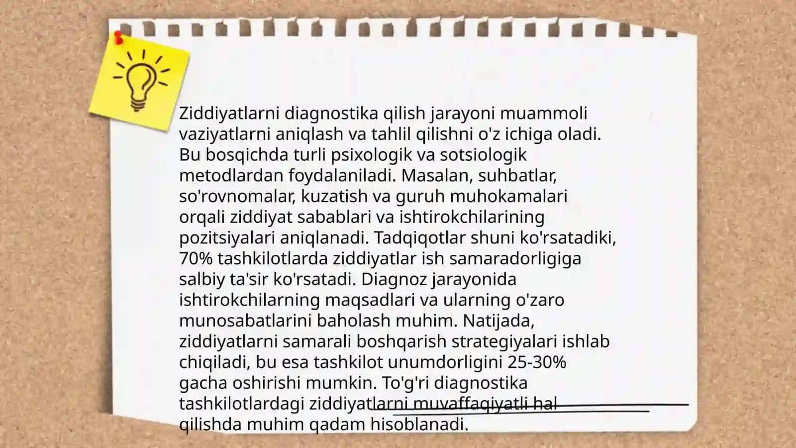 Pedagogik nizolar va ziddiyatlarni bartaraf etish 4