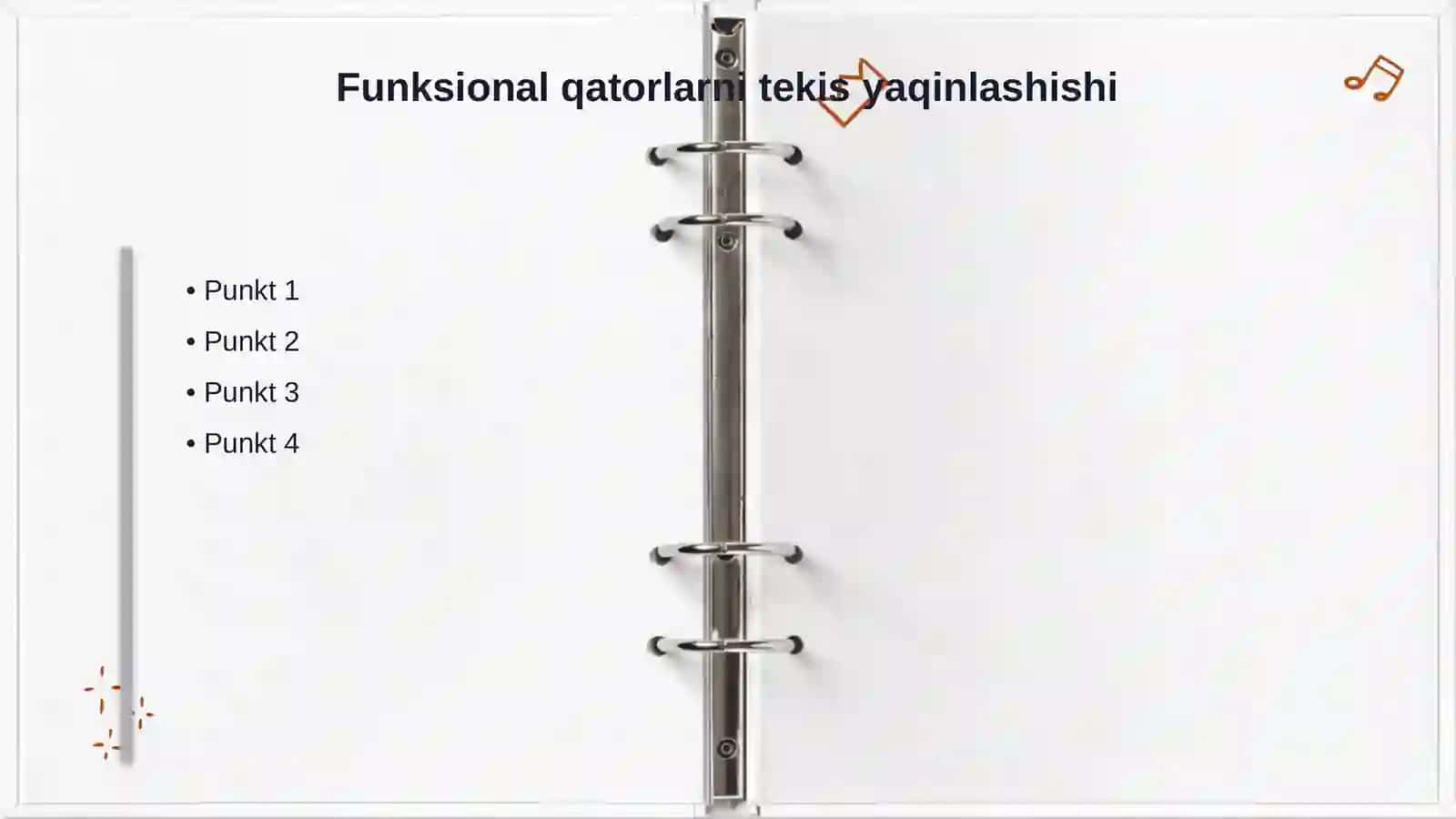 Funksional qatorlar va ularning ta'rifi 4