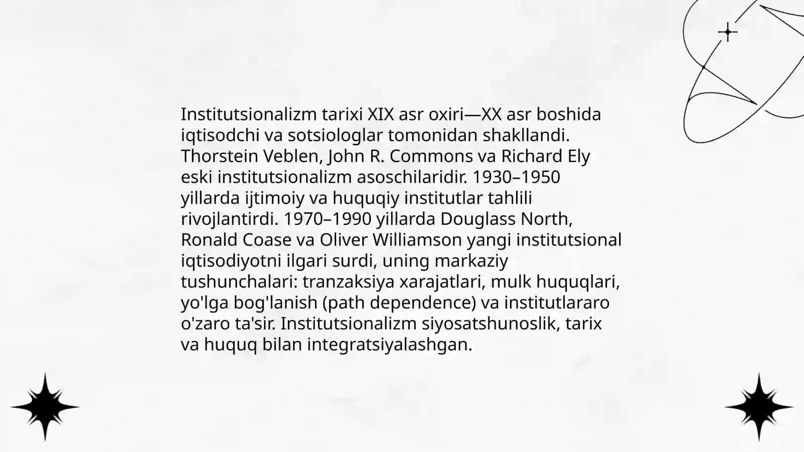 Institutsionalizm 4
