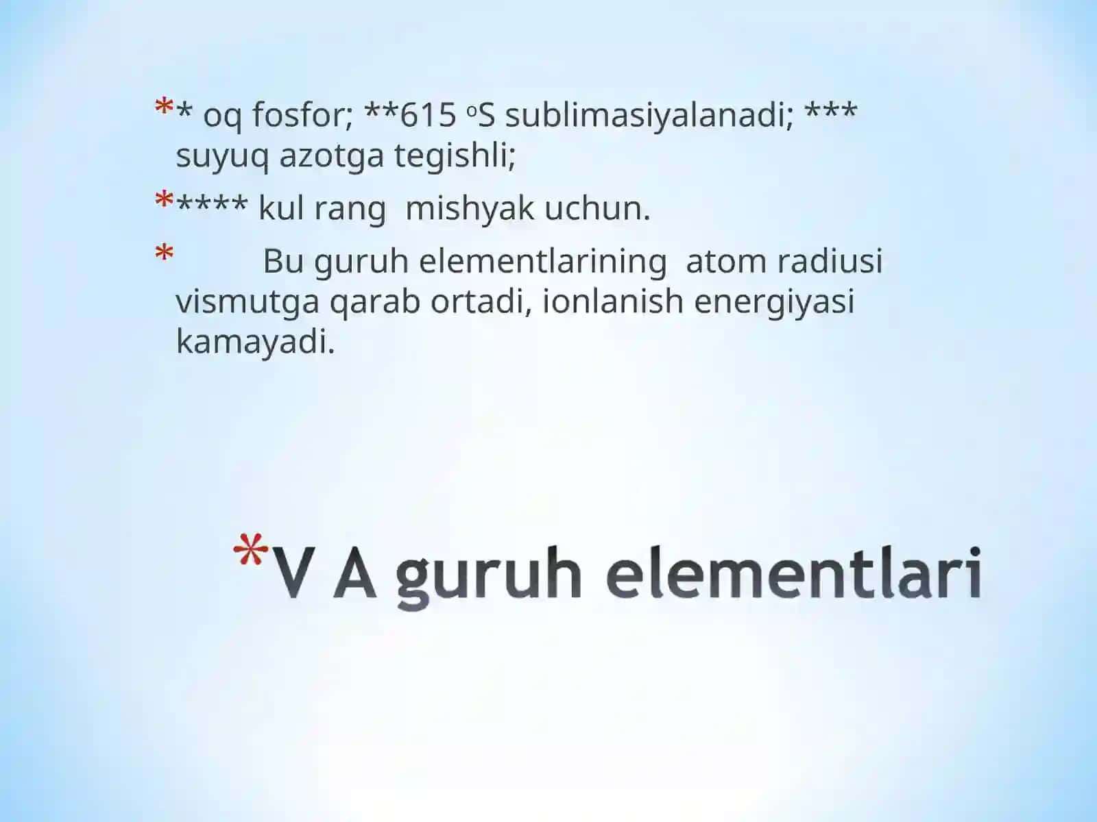 Nitratlar sinfi 4