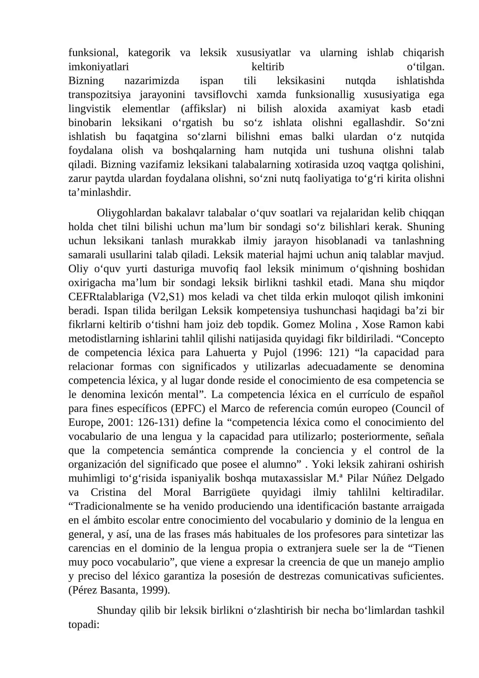 Shaxsiy va ijtimoiy yehtiyojlarni qondirishning leksik materialini tanlash va saralash muammolari 4