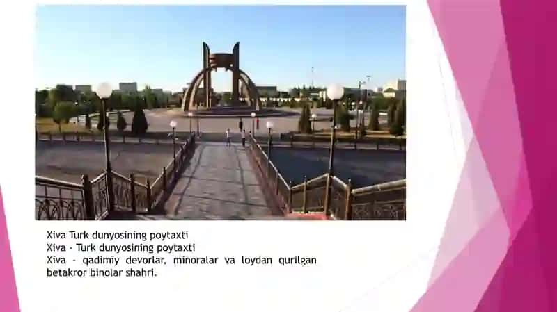 Xorazm viloyati haqida 4